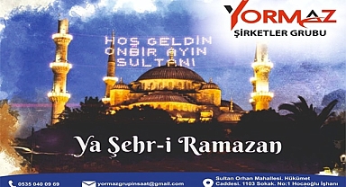 Hoş Geldin Ya Şehr-i Ramazan