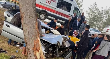 Kazada ağır yaralanan hemşire görev yaptığı hastanede hayatını kaybetti
