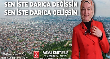 KURTULUŞ:“Darıca’da erken uyarı sistemini kuracağız”