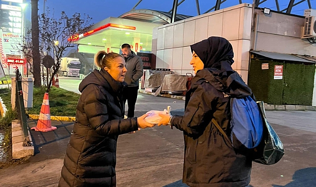 Merttürk, haftanın ilk gününe emekçilerle başladı