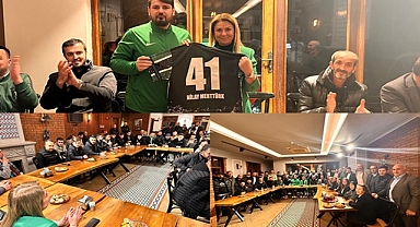 Merttürk, Kartepe Hodri Meydan Taraftarlar Derneği ile bir araya geldi