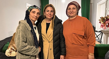 Merttürk, Rahmiyeli hemşehrileri ile bir araya geldi