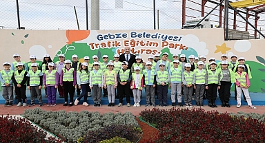 Modern Trafik Eğitim Parkında Dersler Başladı