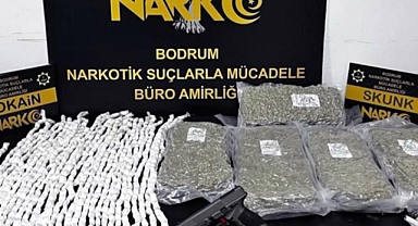 Muğla'da uyuşturucu operasyonu: 7 tutuklama