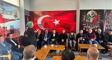Narmanlılar, Fatma Kurtuluş’u can kulağı ile dinledi