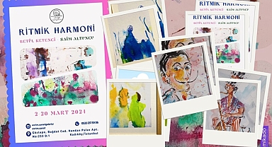 Ritmik Harmoni Sergisi Açıldı