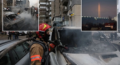 Rusya 5 gündür Kiev'i bombalıyor