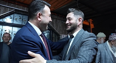 Saadet Partililer Kapıcı’nın programına katıldı