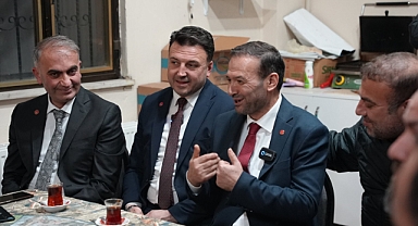 Saadet Partililer Pelitli’yi dinledi