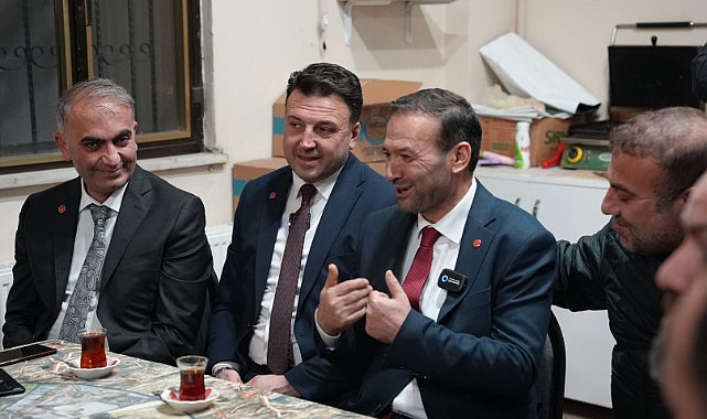 Saadet Partililer Pelitli’yi dinledi