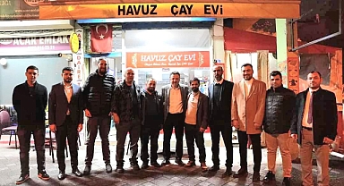 Saadet Partililere Beylikbağı’nda sıcak karşılama