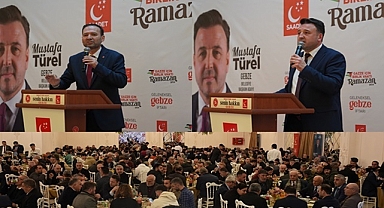 Saadet Partisi iftarı Gebze’yi buluşturdu