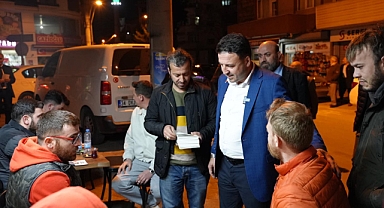 Saadetli Türel Sultanorhan sakinlerini dinledi