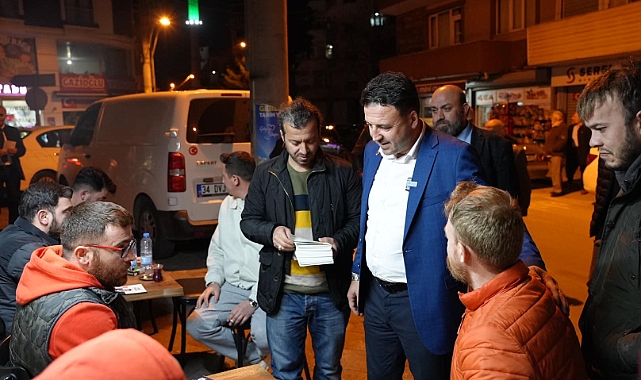 Saadetli Türel Sultanorhan sakinlerini dinledi