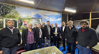 Saadetliler iki mahallede moral buldu