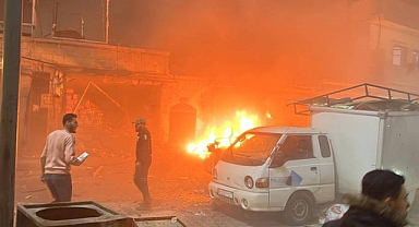 Suriye'de bombalı saldırı: 7 ölü, 30 yaralı