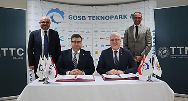 TOBB ve GTO Meclis Başkanı Oğuz Şerifalioğlu İhracatı arttırmaya yönelik Protokollere devam ediyor