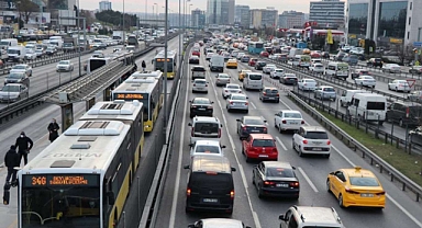 Trafiğe şubatta 193 bin 600 aracın kaydı yapıldı