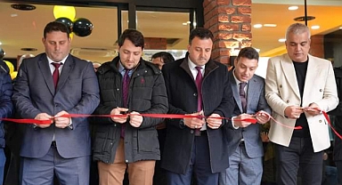 Türel Aksesapağı’nda açılışa katıldı