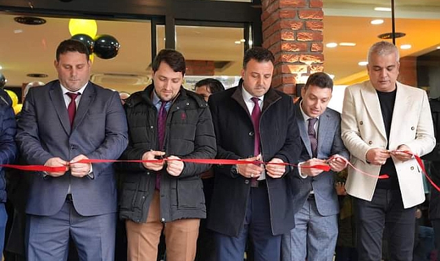 Türel Aksesapağı’nda açılışa katıldı