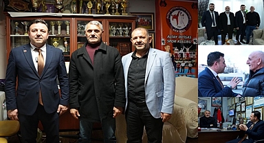 Türel’den Altay ve Acet’e ziyaret