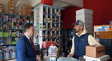 Türel; “Esnafın sorunlarını biz çözeriz”