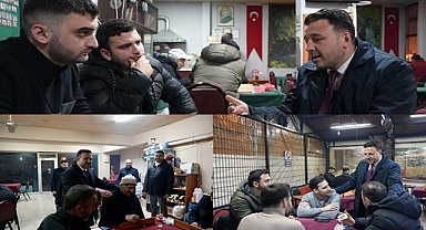 Türel, Güzeller Mahallesi gençlerini dinledi