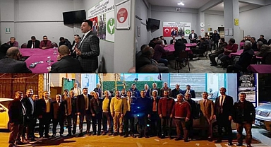 Türel, Soğukpınar Derneğinde moral buldu