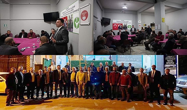 Türel, Soğukpınar Derneğinde moral buldu