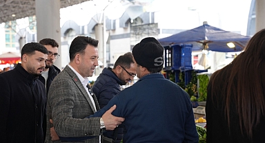 Türel ziyaretlerde moral buldu