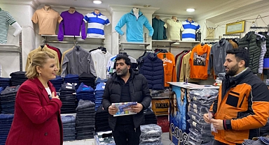 Üçyol esnafıyla buluşan Hürriyet: Esnaf bizim baş tacımız