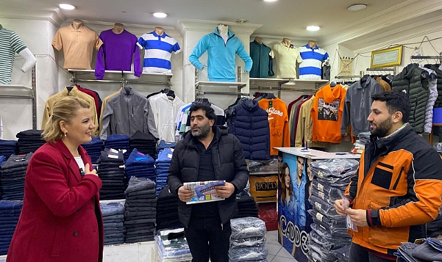 Üçyol esnafıyla buluşan Hürriyet: Esnaf bizim baş tacımız