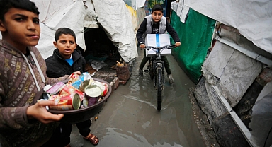 UNICEF'ten açlık nedeniyle Gazze'deki çocuk ölümlerine ilişkin uyarı