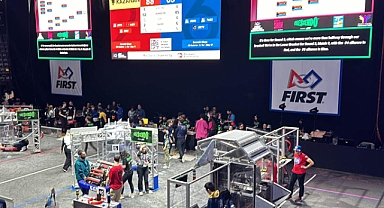 2024 FIRST Robotics Competition Dünya Şampiyonası başladı