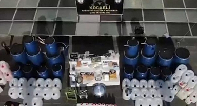 3 ilde uyuşturucu operasyonu: 608 kilogram kokain ele geçirildi