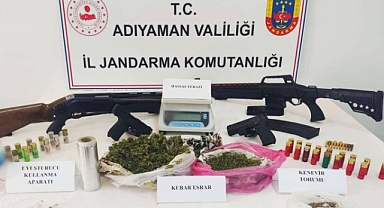 Adıyaman'da uyuşturucu madde imal ve ticareti yapan 26 kişi gözaltına alındı