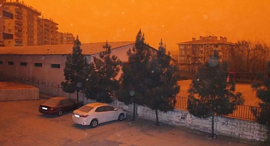 Afrika'dan gelen çöl tozu 2 gün etkili olacak