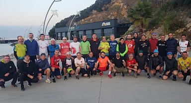 Atletler Eskihisar'da bir araya geldiler