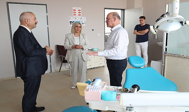 Başkan Büyükgöz’den Gebze’ye Sağlık Müjdesi