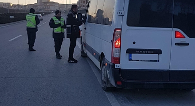 Büyükşehir'den korsan servis denetimi
