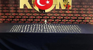 Çok sayıda tarihi eser sikke ele geçirildi