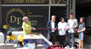 Dolunay Temizlik'ten görkemli açılış