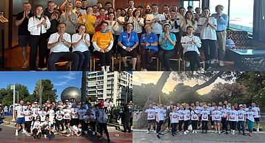 EGİAD Ortaokulu Spor Salonu İçin Koştular