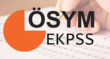 EKPSS pazar günü yapılacak