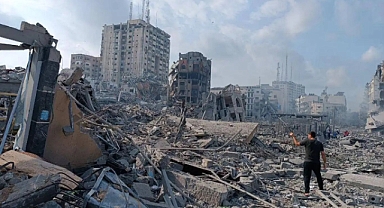 Gazze soykırımında şehitlerin sayısı 34 bin 97'ye yükseldi