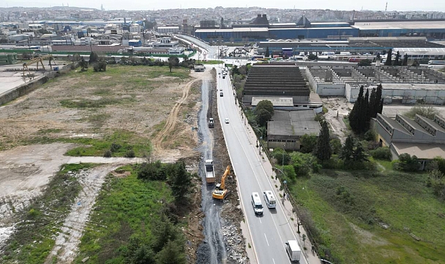 Gebze Ankara Caddesi genişletiliyor