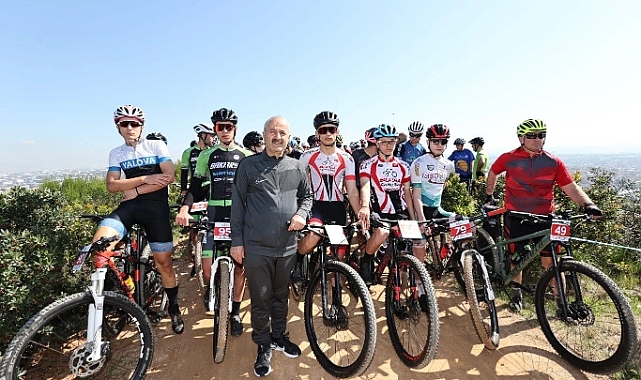 Gebze’de Uluslararası Dağ Bisikleti Kupası Yarışları Düzenlenecek