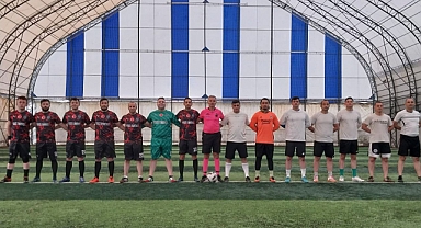 Geleneksel Halı Saha Futbol Turnuvası başladı
