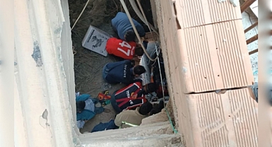 Havalandırma boşluğuna düşen kadın hayatını kaybetti