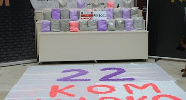 Kapıkule Sınır Kapısı'nda 59 kilogram uyuşturucu ele geçirildi